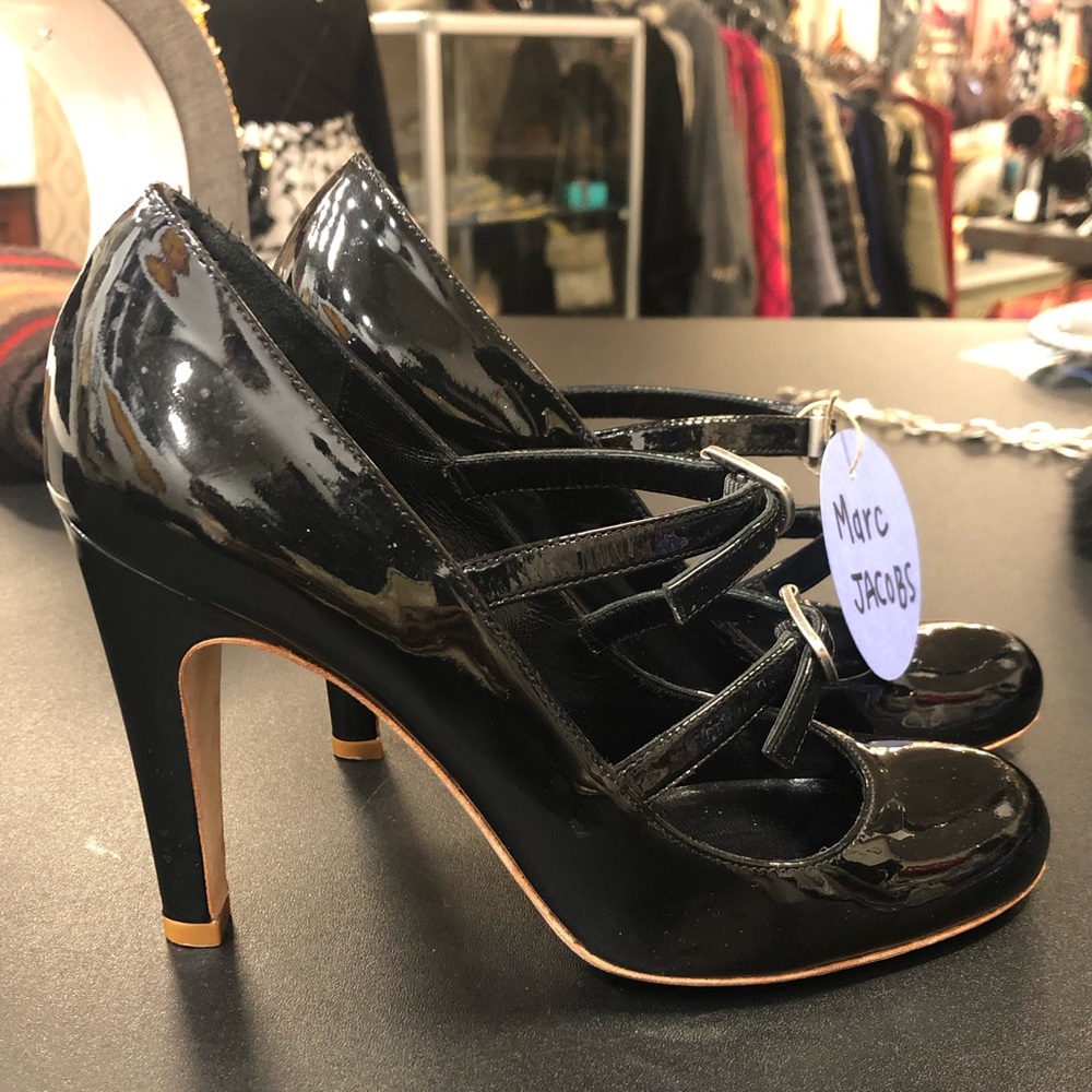 Marc Jacobs Mary Janes - Picture 2 of 8